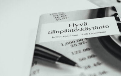 Tilinpäätöksen muistilista yrittäjille
