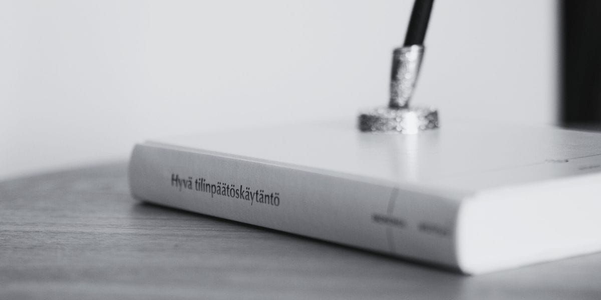 yrityksen tilintarkastus